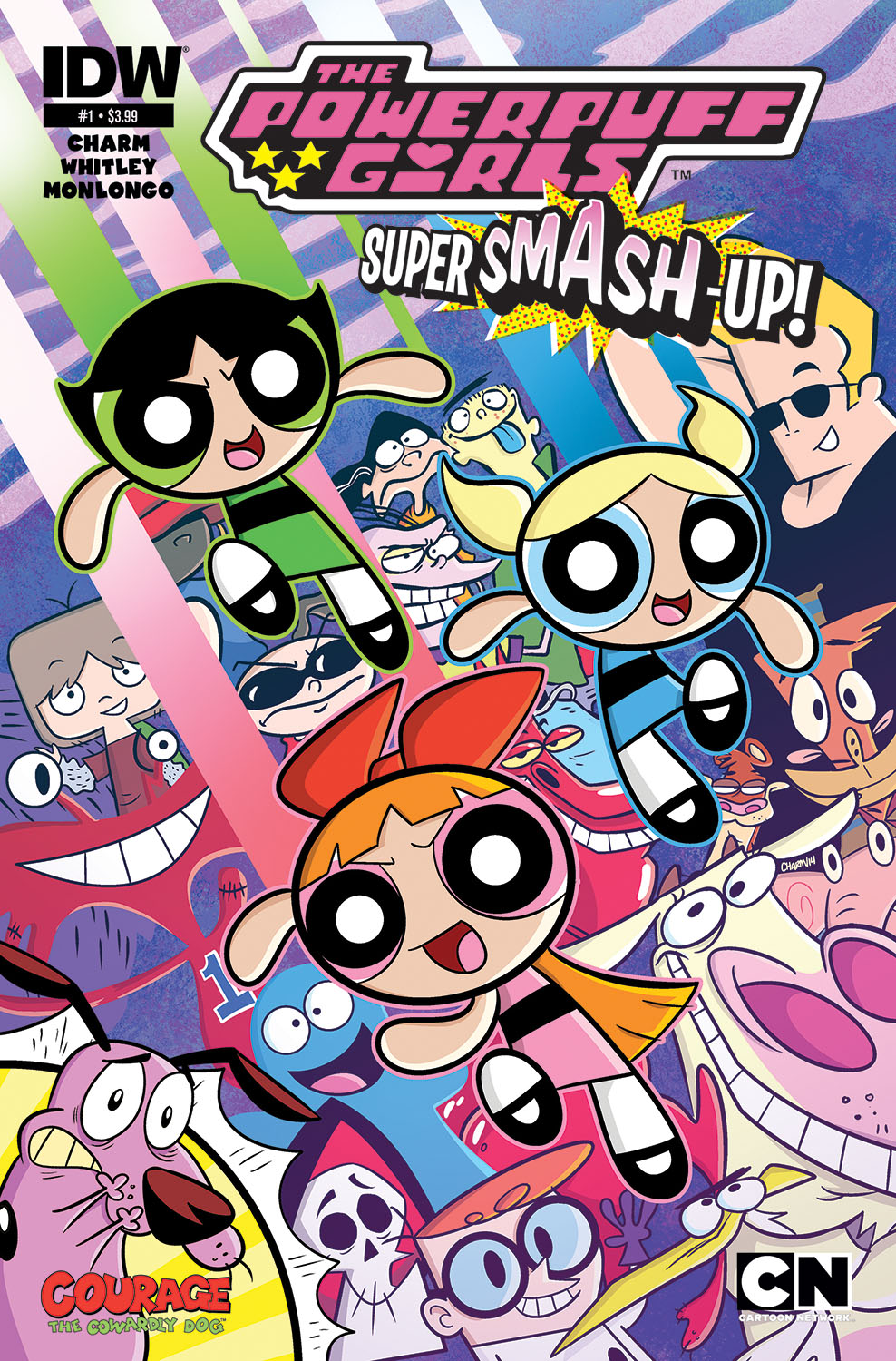 Jeremy Whitley PPG SU #1 Cover
