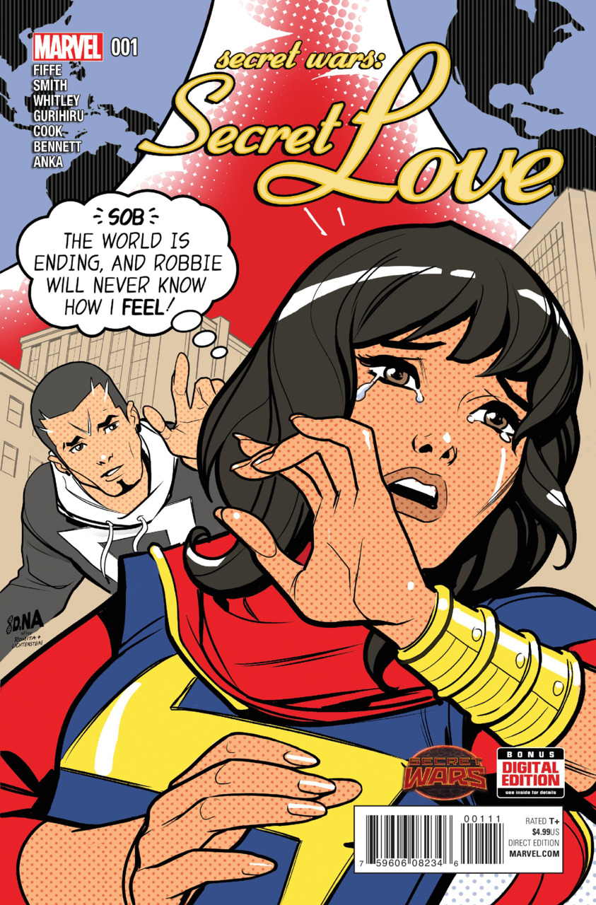 Jeremy Whitley Secret Love #1 Cover