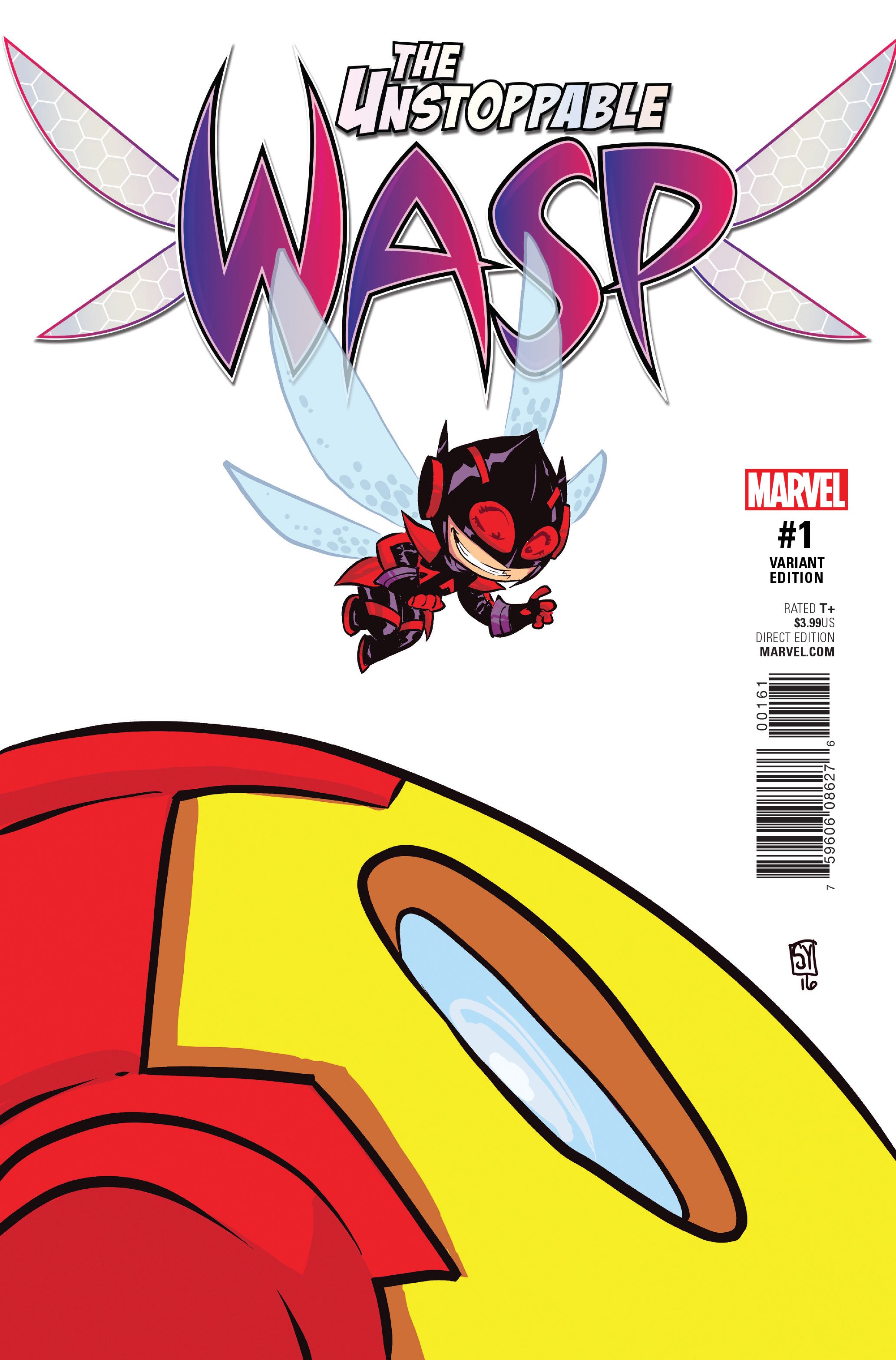 Wasp #1 Scottie Young Variant Jeremy Whitley