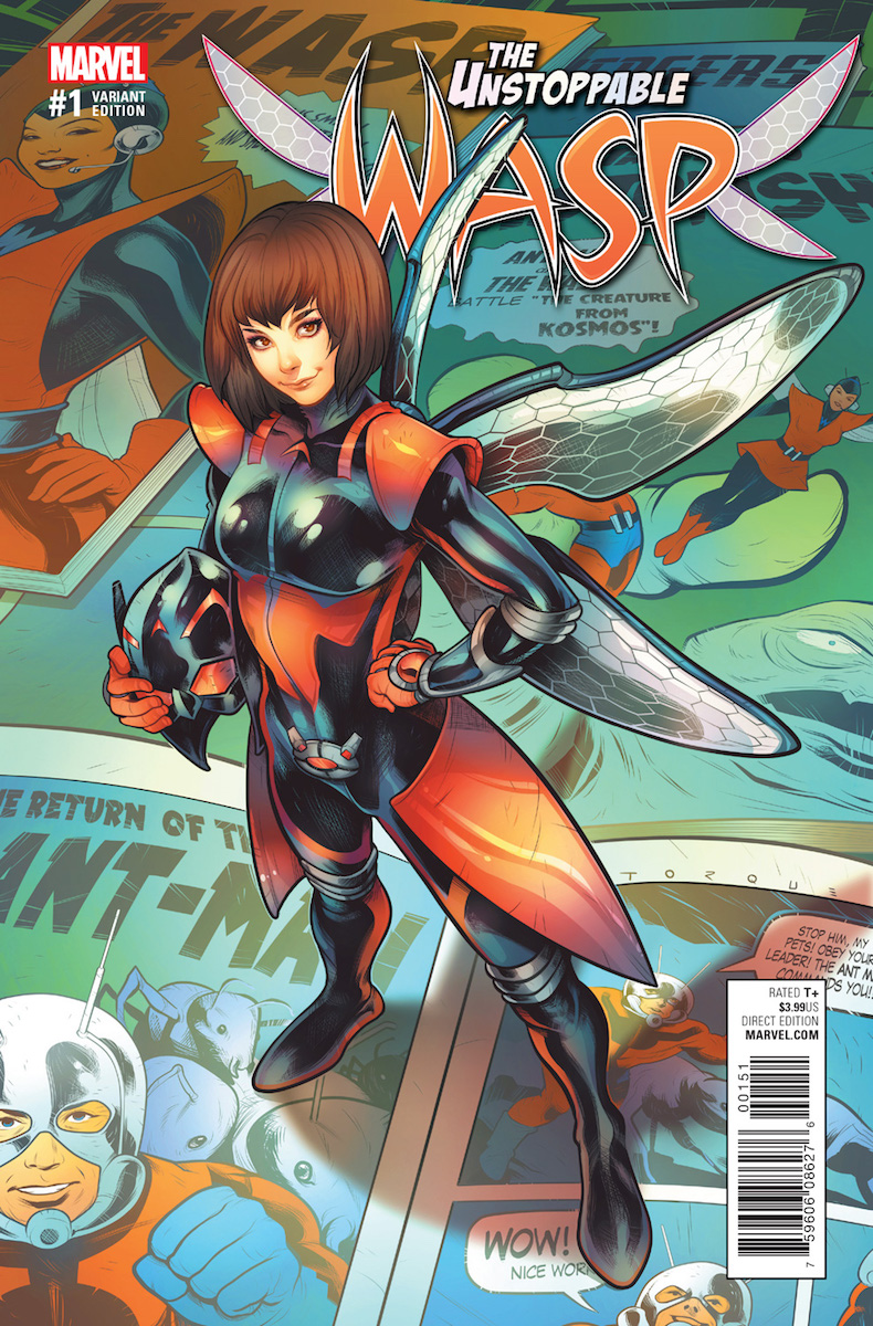 Wasp #1 Variant Jeremy Whitley