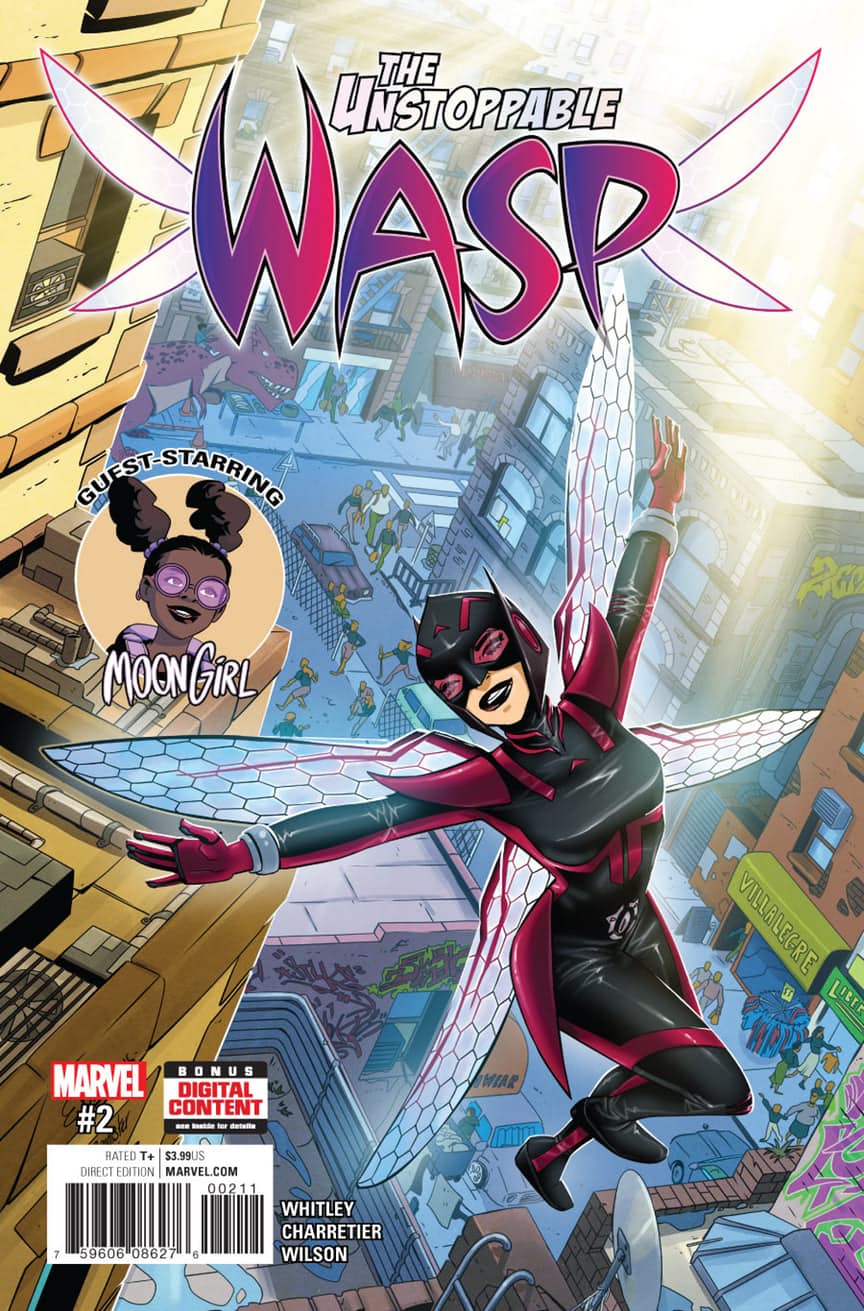 Wasp #2 Cover Jeremy Whitley