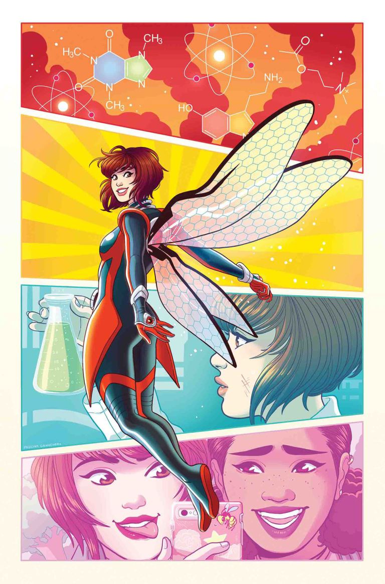 Wasp #3 Variant Jeremy Whitley