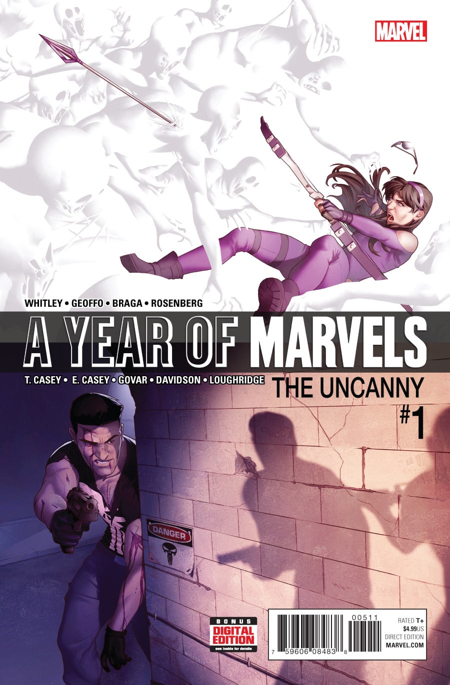Year of Marvels Uncanny #1 Cover Jeremy Whitley